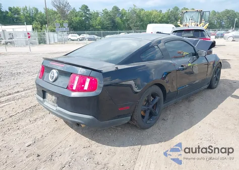 2012 Ford Mustang V6 из США, поврежденный, VIN 1ZVBP8AM5C5244767